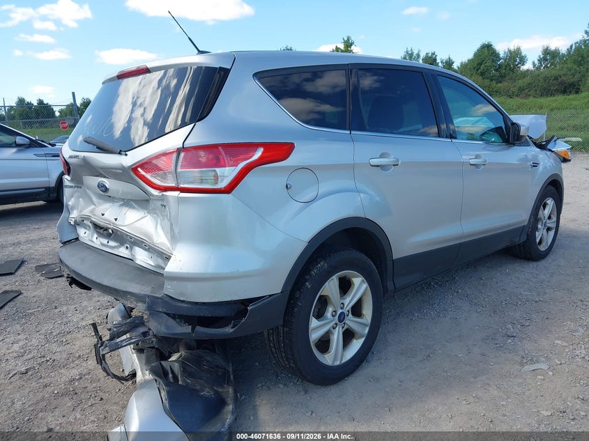 Vin: 1fmcu0g70fub70134, lot: 46571171, ford escape se 20154