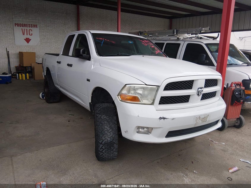 Vin: 1c6rd7ft0cs260159, lot: 46571176, ram 1500 st 2012 img_1