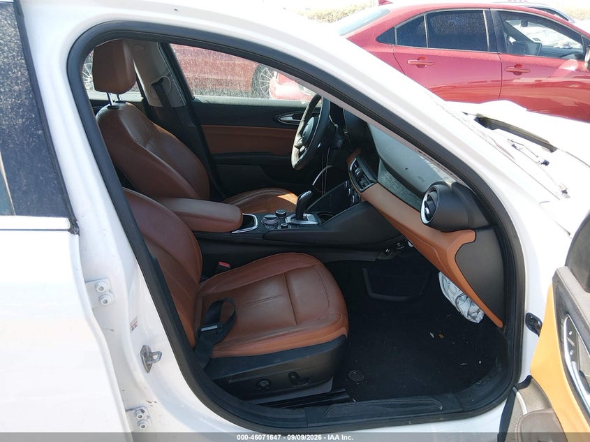 ALFA-ROMEO GIULIA 2020 VIN ZARFAMAN0L7631521