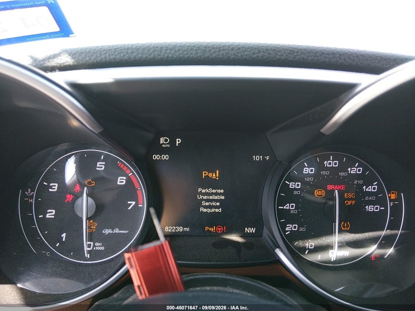 ALFA-ROMEO GIULIA 2020 VIN ZARFAMAN0L7631521