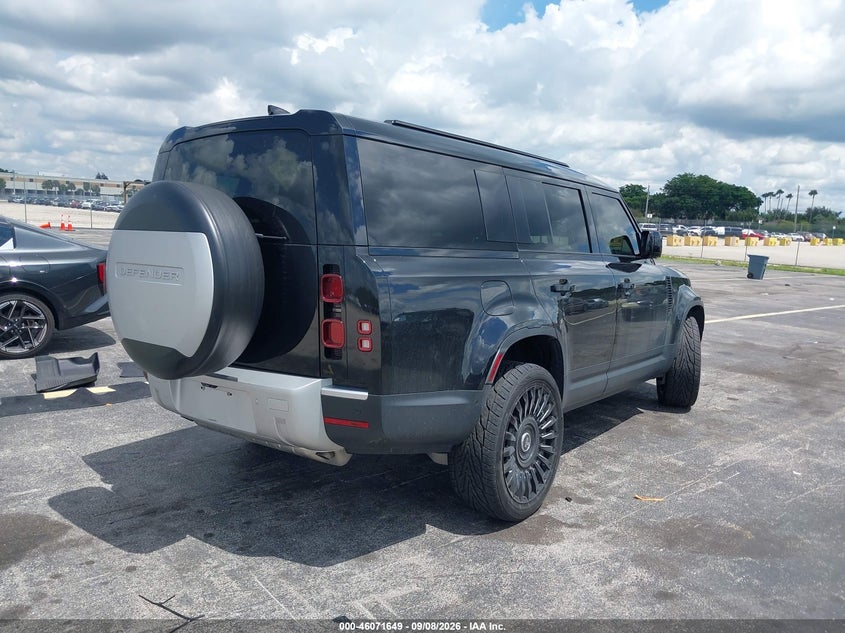 Vin: salejffu1s2394558, lot: 46571184, land rover defender 130 p300 s 20254