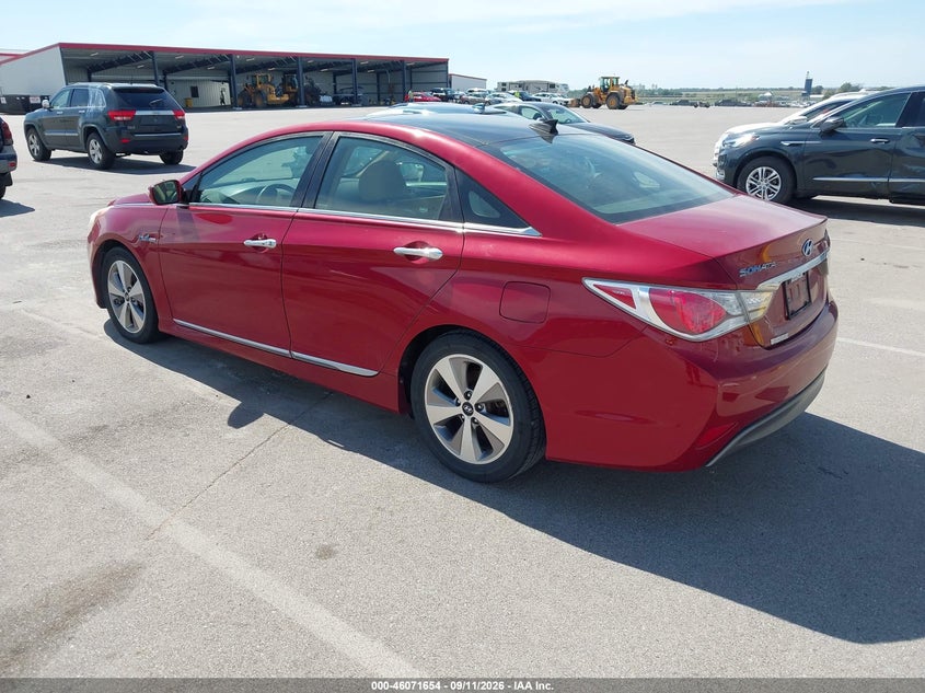 Vin: kmhec4a44ca023846, lot: 46571189, hyundai sonata hybrid 20123