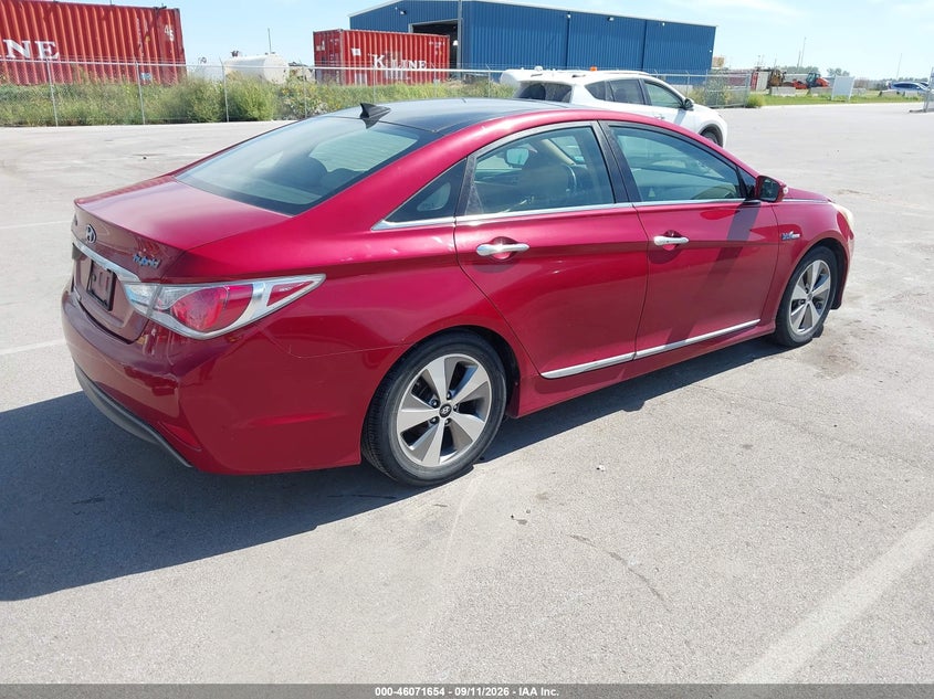 Vin: kmhec4a44ca023846, lot: 46571189, hyundai sonata hybrid 20124
