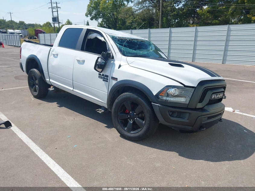 2019 Ram 1500 Classic Warlock 4x2 5'7 Box