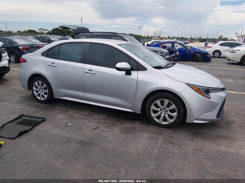 Vin: 5yfb4mde0rp130938, lot: 46571193, toyota corolla le 2024 img_1