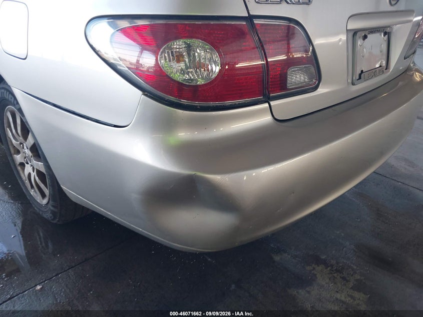 2003 LEXUS ES auction photo 6