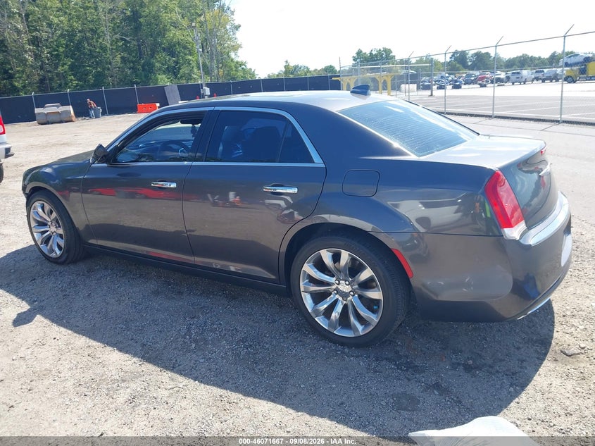 Vin: 2c3ccaeg3gh116738, lot: 46571202, chrysler 300c 20163