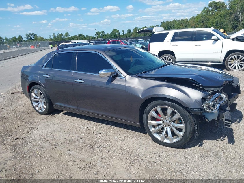 2016 Chrysler 300c