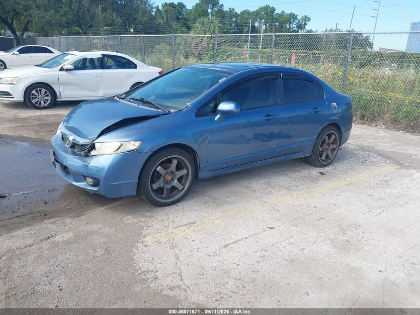 Vin: 19xfa1f83ae049390, lot: 46571206, honda civic ex 20102
