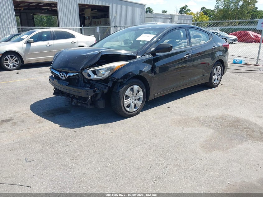 Vin: 5npdh4ae1gh759913, lot: 46571207, hyundai elantra se 20162