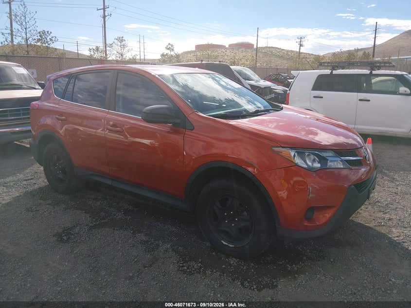 Vin: 2t3bfrev7fw241655, lot: 46571208, toyota rav4 le 2015 img_1