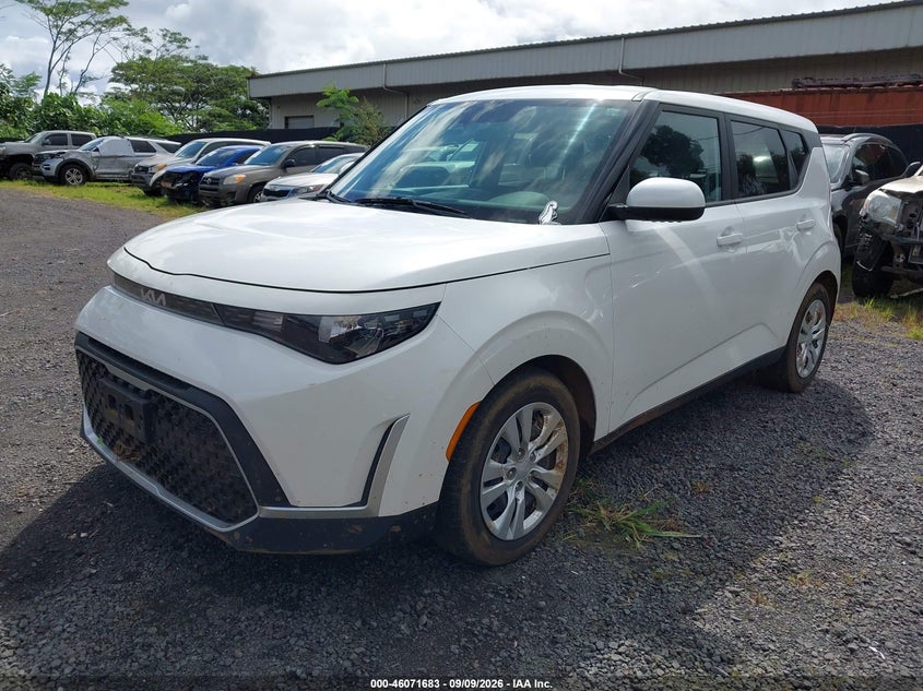 Vin: kndj23au0p7894522, lot: 46571218, kia soul lx 20232