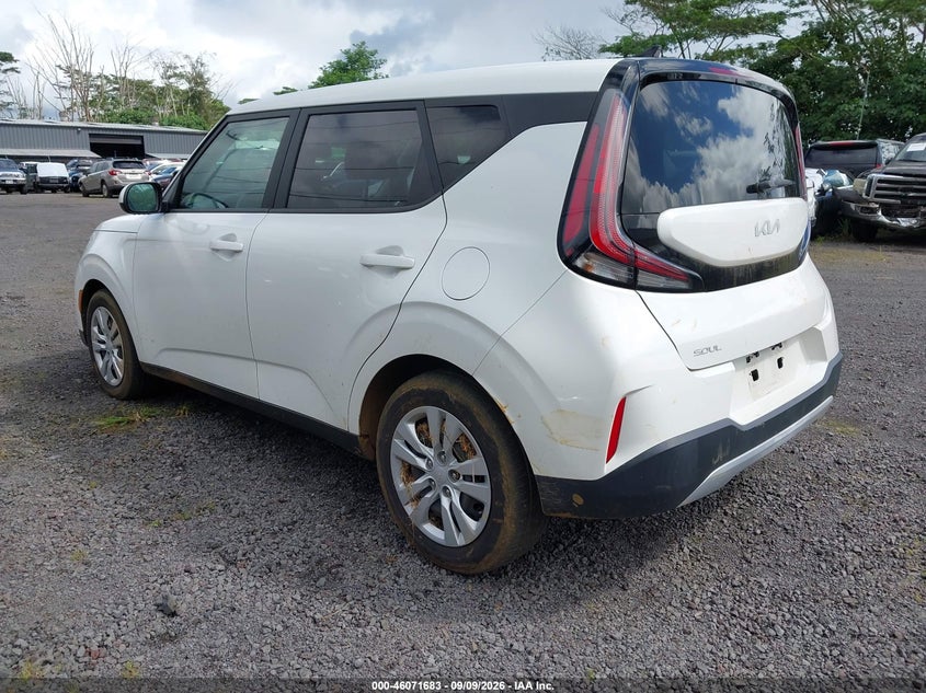 Vin: kndj23au0p7894522, lot: 46571218, kia soul lx 20233