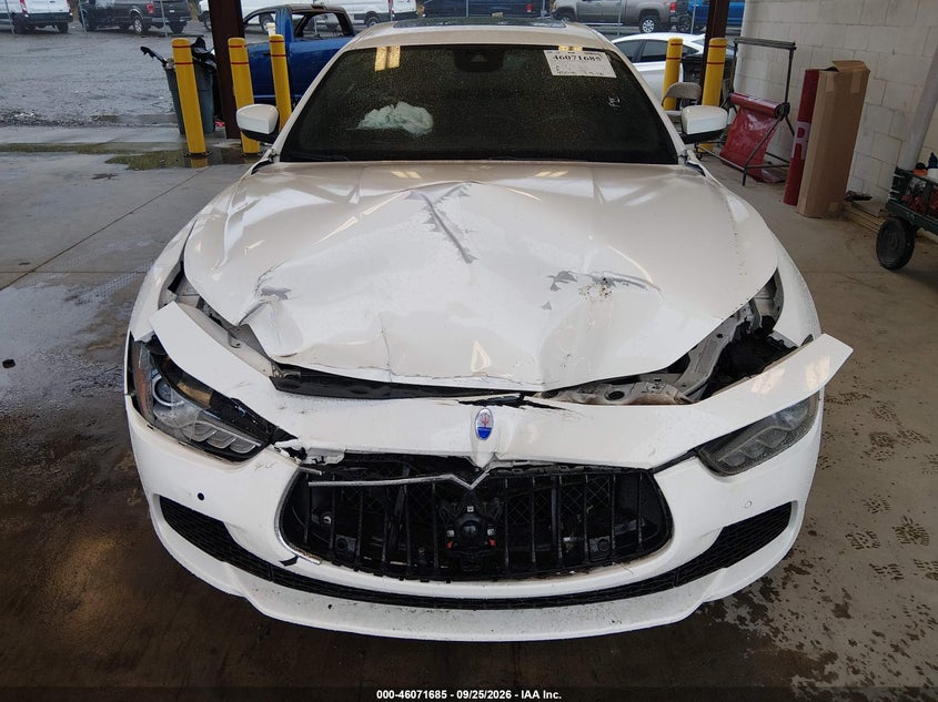 MASERATI GHIBLI 2017 VIN ZAM57RSS0H1218672