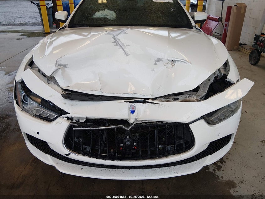 MASERATI GHIBLI 2017 VIN ZAM57RSS0H1218672