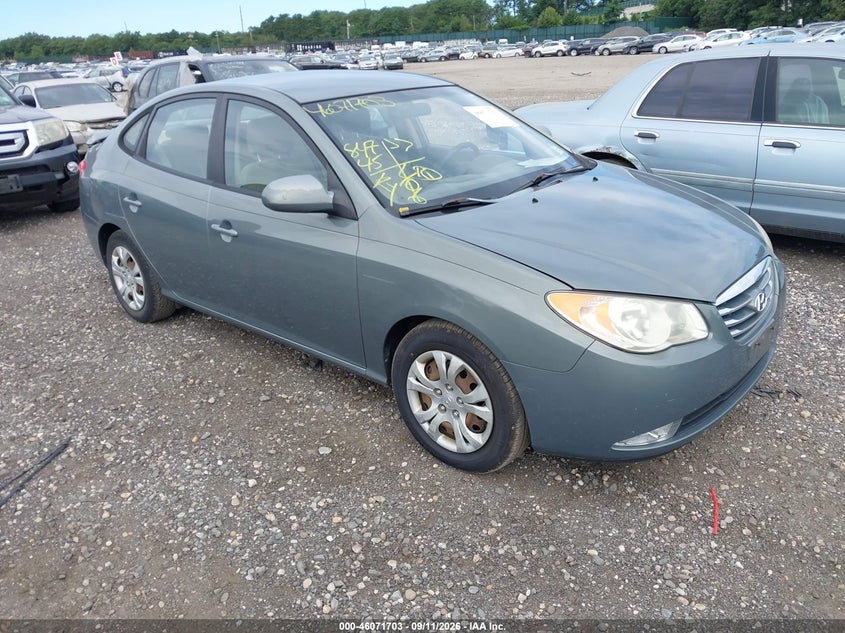 2010 HYUNDAI ELANTRA auction photo 1