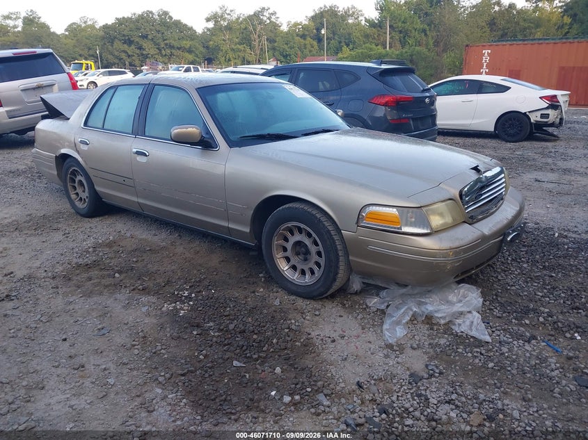 2000 FORD CROWN VICTORIA LX