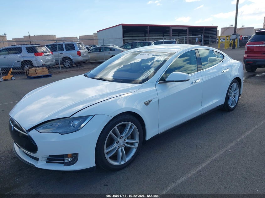 Vin: 5yjsa1ac7dfp11187, lot: 46571248, tesla model s 20132
