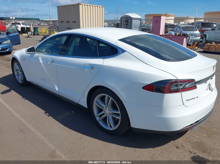 Vin: 5yjsa1ac7dfp11187, lot: 46571248, tesla model s 20133