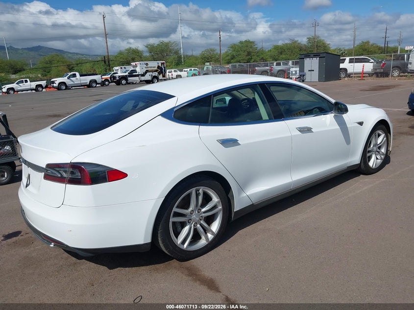 Vin: 5yjsa1ac7dfp11187, lot: 46571248, tesla model s 20134