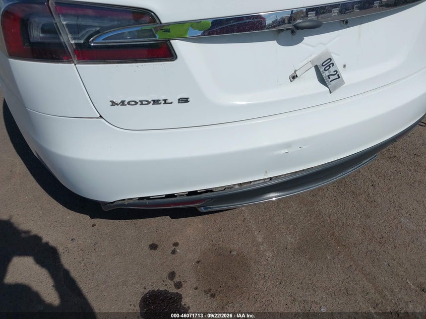 TESLA MODEL S 2013 VIN 5YJSA1AC7DFP11187
