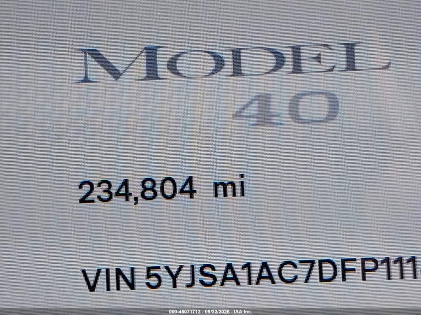 2013 TESLA MODEL S · Photo 16