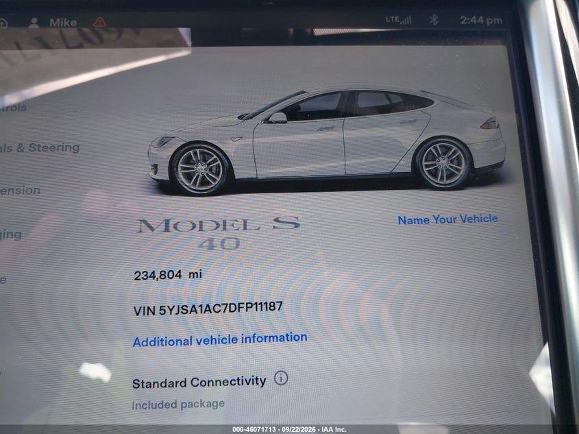 2013 TESLA MODEL S · Photo 7