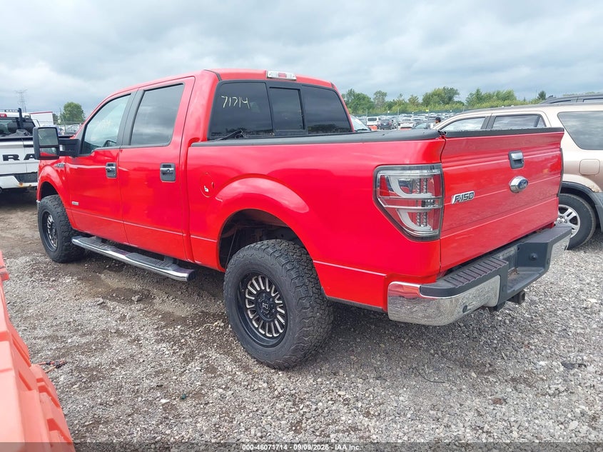 Vin: 1ftfw1et9efb68788, lot: 46571249, ford f-150 xlt 20143