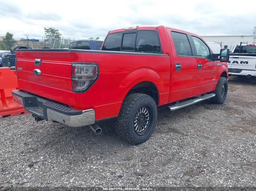 Vin: 1ftfw1et9efb68788, lot: 46571249, ford f-150 xlt 20144