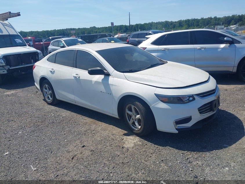 Vin: 1g1zb5st0gf307318, lot: 46571252, chevrolet malibu ls 2016 img_1