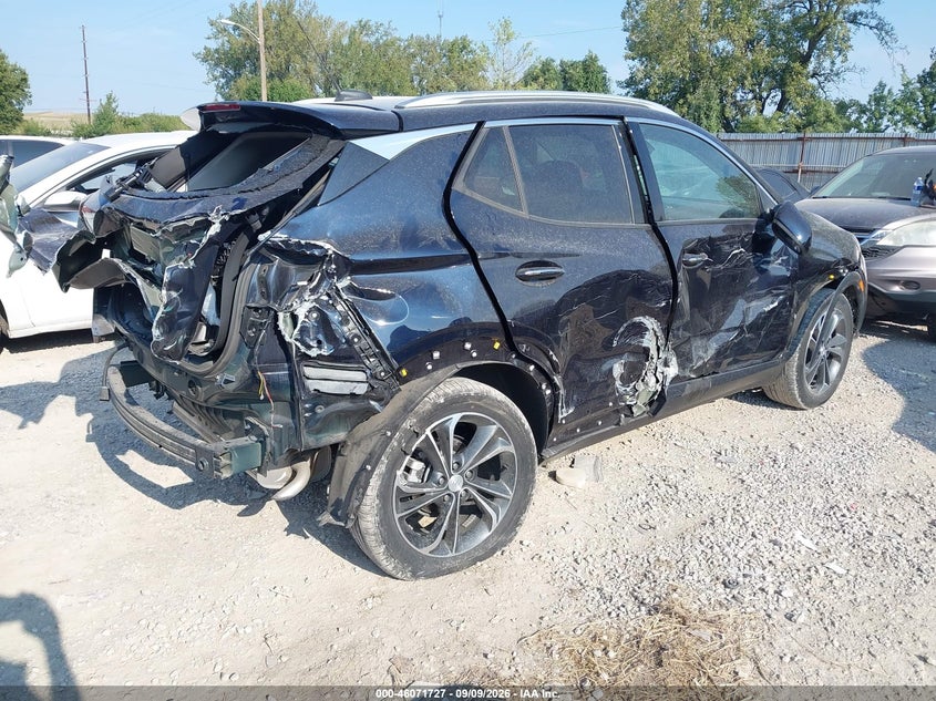 Vin: kl4mmfsl6mb098455, lot: 46571262, buick encore gx fwd essence 20214
