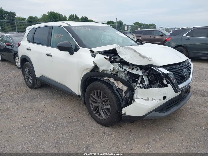 Vin: 5n1bt3ab1pc879580, lot: 46571264, nissan rogue s intelligent awd 2023 img_1