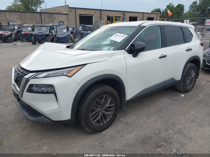 Vin: 5n1bt3ab1pc879580, lot: 46571264, nissan rogue s intelligent awd 20232