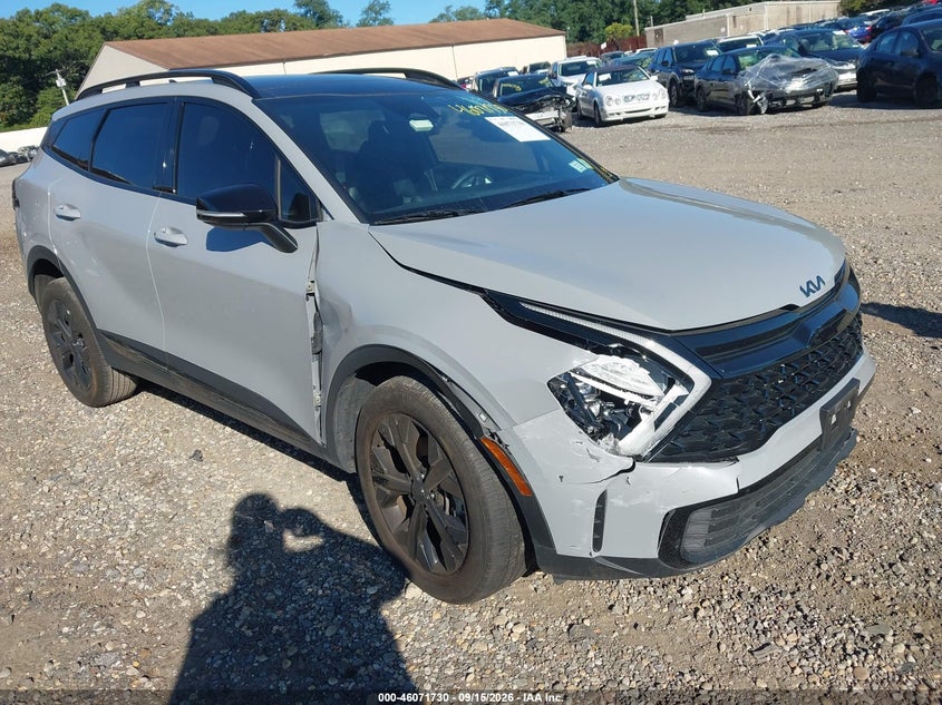 Vin: 5xyk6cdf2sg303818, lot: 46571265, kia sportage x-line 2025 img_1