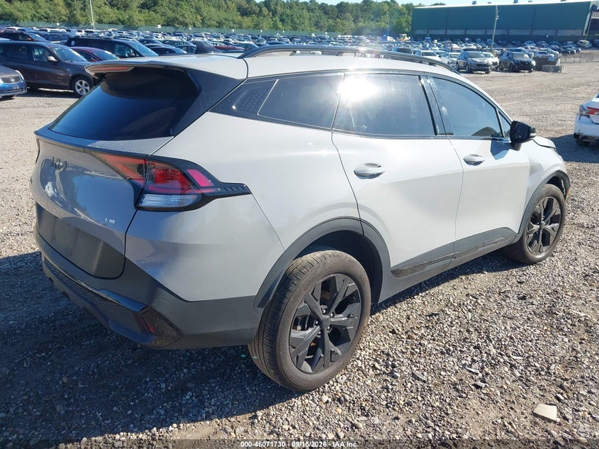 Vin: 5xyk6cdf2sg303818, lot: 46571265, kia sportage x-line 20254