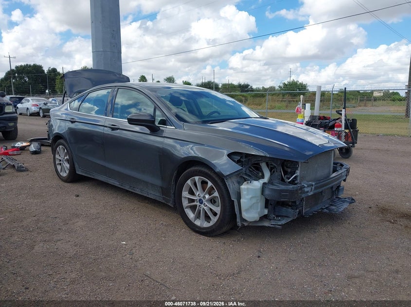 Vin: 3fa6p0hd1lr236406, lot: 46571272, ford fusion se 2020 img_1