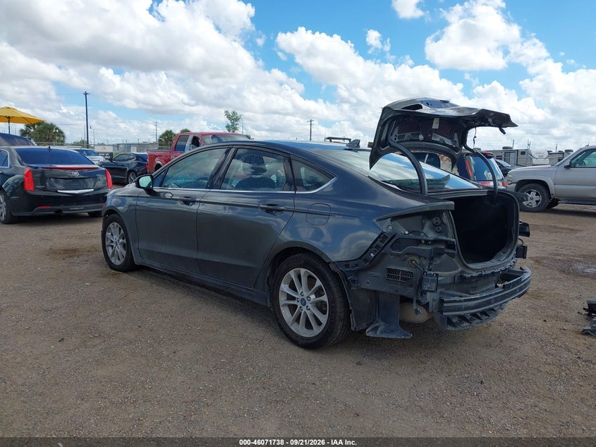 Vin: 3fa6p0hd1lr236406, lot: 46571272, ford fusion se 20203