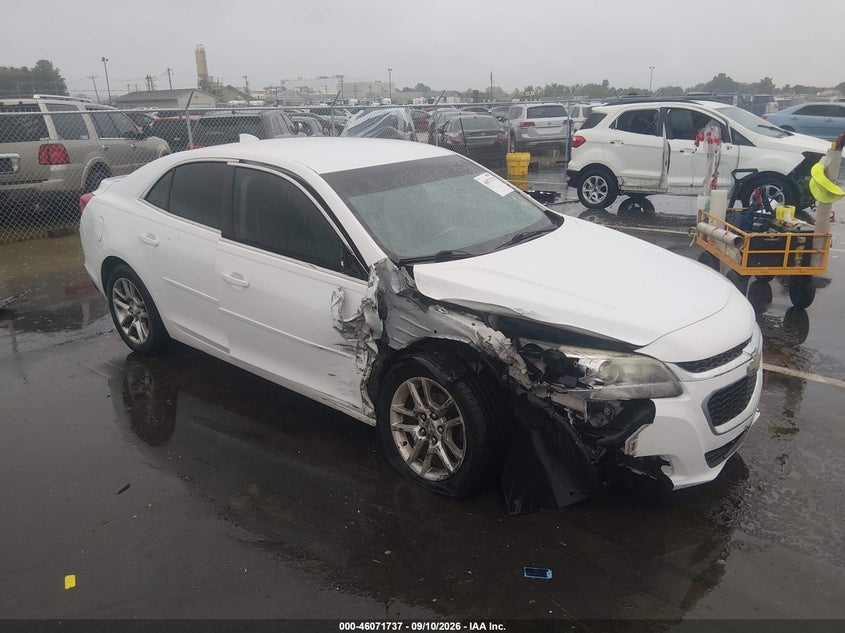 Vin: 1g11c5sl8ff266395, lot: 46571273, chevrolet malibu 1lt 2015 img_1