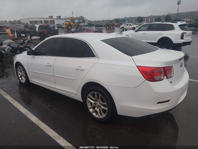 Vin: 1g11c5sl8ff266395, lot: 46571273, chevrolet malibu 1lt 20153