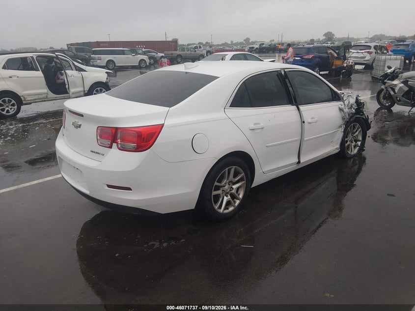 Vin: 1g11c5sl8ff266395, lot: 46571273, chevrolet malibu 1lt 20154