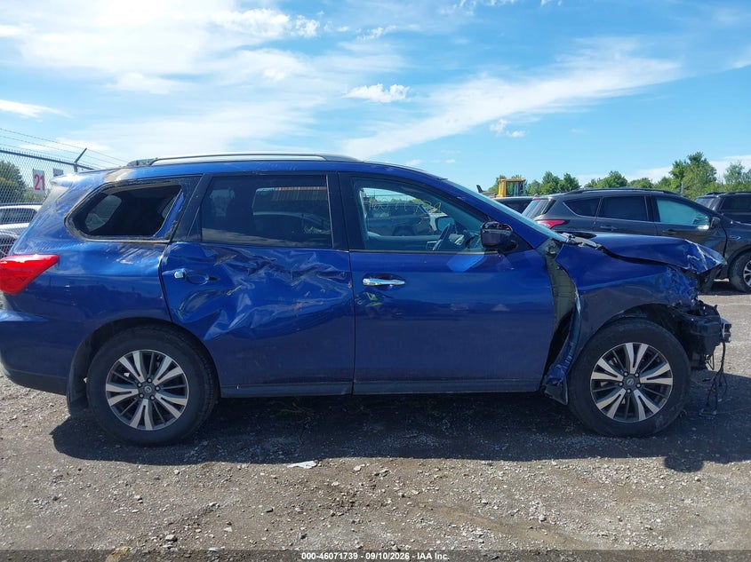 2017 NISSAN PATHFINDER S · Фото 14