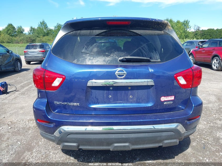 2017 NISSAN PATHFINDER S · Фото 17