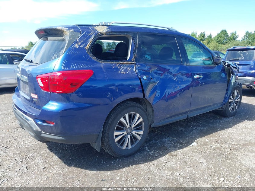 2017 NISSAN PATHFINDER S · Фото 4