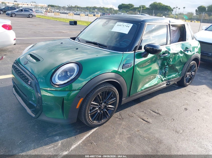 Vin: wmw53dk09r2u62606, lot: 46571279, mini hardtop cooper s 20242