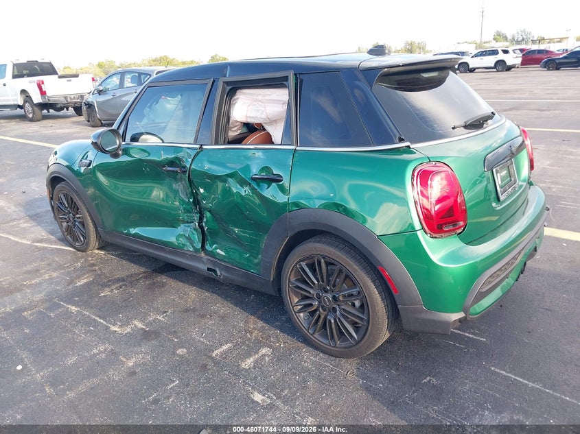 Vin: wmw53dk09r2u62606, lot: 46571279, mini hardtop cooper s 20243