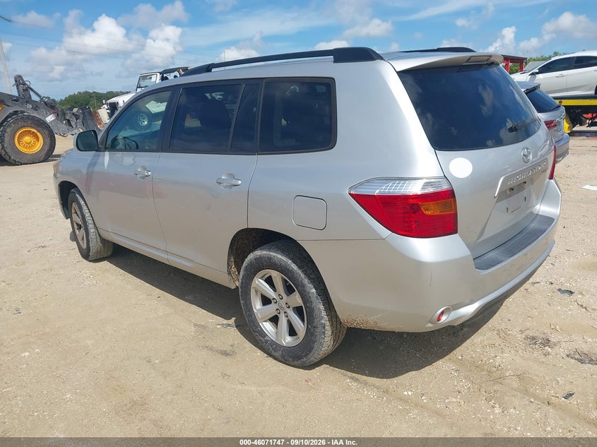 2010 TOYOTA HIGHLANDER auction photo 3