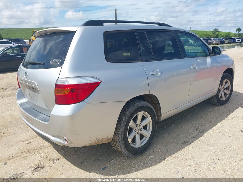 2010 TOYOTA HIGHLANDER auction photo 4