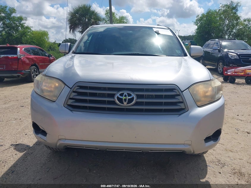 2010 TOYOTA HIGHLANDER auction photo 6