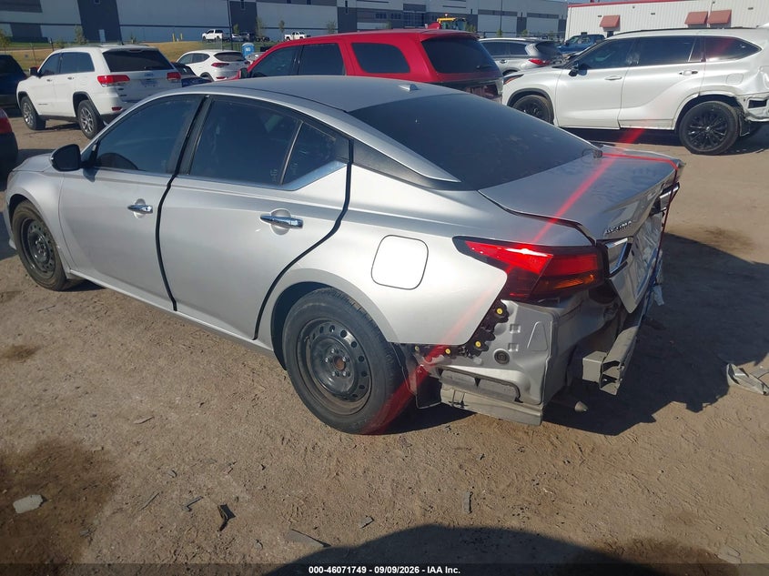 Vin: 1n4bl4bv2lc276821, lot: 46571284, nissan altima s fwd 20203