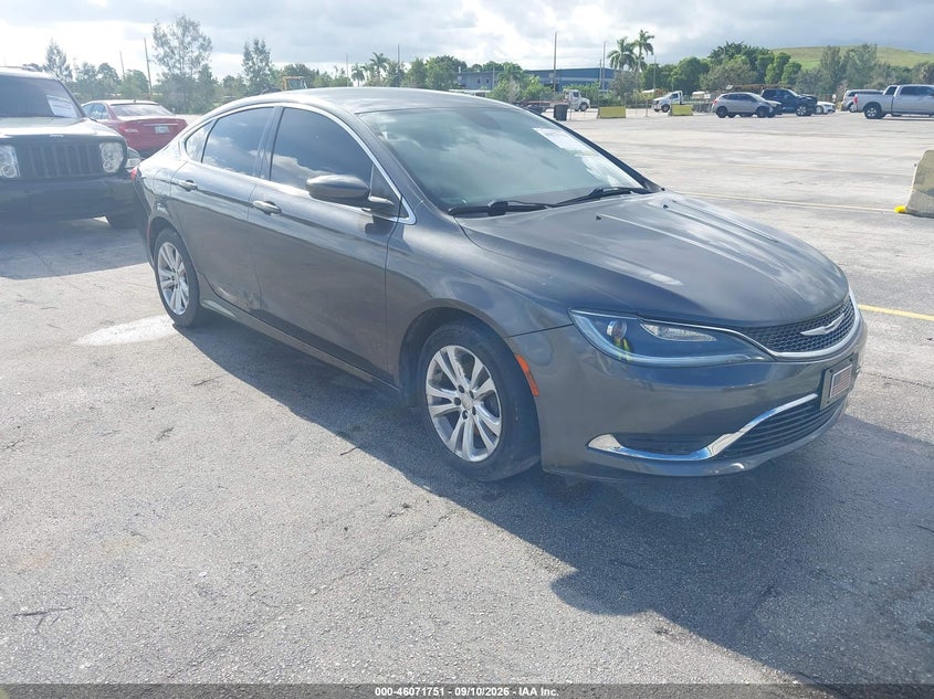 CHRYSLER 200 2015 VIN 1C3CCCAB3FN611968